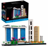 LEGO Architecture Singapore, Bygge legetøj Byggesæt, 18 År, Plast, 827 stk, 689 g