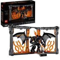 LEGO ICONS Ringenes Herre: Balrog™-bogniche, Bygge legetøj Byggesæt, 18 År, Plast, 1201 stk, 1,27 kg