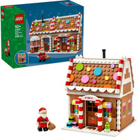 LEGO Jule-peberkagehus, Bygge legetøj 