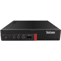 Lenovo ThinkCentre M720q Tiny Renoveret, Mini-PC Sort