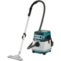 Makita DVC155LZX2, Våd / tør støvsuger Blå/grå