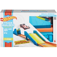Mattel Track Builder Unlimited Long Jump-pakke, Racerbane Køretøjs- og skinnesæt, 4 År, Plast, Flerfarvet