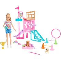 Mattel and Stacie to the Rescue-dukke og -legesæt Mode dukke, Hunstik, 3 År, Dreng/Pige, 283 mm, 432 g