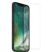 Nevox NEVOGLASS Klar skærmbeskytter Apple 1 stk, Beskyttelsesfilm gennemsigtig/Sort, Klar skærmbeskytter, Apple, iPhone 12 Pro / iPhone 12, Ridseresistent, Transparent, 1 stk