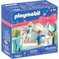 PLAYMOBIL Tandfe, Bygge legetøj 