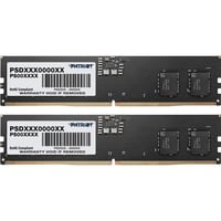 Patriot PSD516G4800K, Hukommelse Sort
