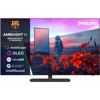 Philips 48OLED811/12, OLED-TV Sort/grå