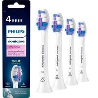 Philips HX6054/10, Børstehoved Hvid/Lilla