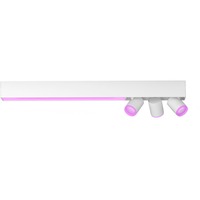 Philips Hue Centris loftslampe med 3 spots, LED lys Hvid, Philips Hue White and Color ambiance Centris loftslampe med 3 spots, Intelligent lysspot, Hvid, Bluetooth/Zigbee, LED, Ikke-udskiftelig pære(r), GU10