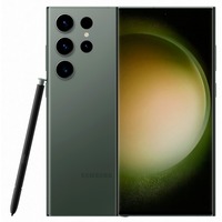 SAMSUNG Mobiltelefon mørk grøn