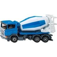 SIKU 1896 skalamodel Lastbil/trailer model Formonterede 1:87, Model køretøj Blå/Hvid, Lastbil/trailer model, Formonterede, 1:87, Metal, Plast, 3 År, Blå, Orange