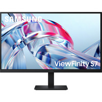 Samsung ViewFinity S7 S27H704EAU, LED-skærm Sort