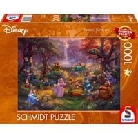 Schmidt Spiele Thomas Kinkade Studios: Disney - Robin Hood, Puslespil 