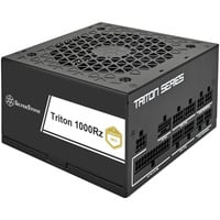 SilverStone SST-TR1000R-GM, PC strømforsyning Sort