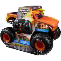 Spin Master El Toro Loco RC Monster Truck Monster Jam El Toro Loco RC Monster Truck, Monster lasbil, 4 År, Plast, Sort, Orange