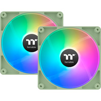 Thermaltake CT140 ARGB Sync PC Cooling Fan Matcha Green, Sag fan lysegrøn