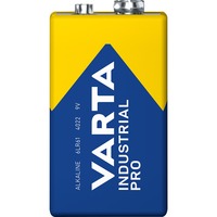 VARTA 04022211111 Engangsbatteri 9V Alkaline Engangsbatteri, 9V, Alkaline, 9 V, 20 stk, Blå