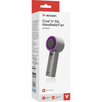 Verbatim Cool n Go IceTouch, Blæser grå/Violet