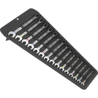 Wera 6003 Joker 15 Sæt 1, 15 dele, Gaffelnøgle 