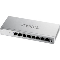 Zyxel GS1200-8HPV3 8P Gigabit PoE Switch grå