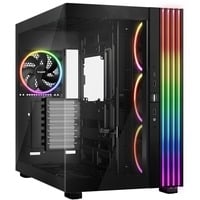 be quiet! LIGHT BASE 900 FX Black Full Tower Sort, Store towerkabinet Sort, Full Tower, PC, Sort, ATX, EATX, micro ATX, Mini-ITX, XL-ATX, Acrylonitrilbutadienstyren, Glas, SGCC, Spil