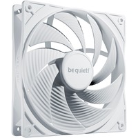 be quiet! Pure Wings 3 140mm PWM high-speed White Computerkabinet Ventilator 14 cm Hvid 1 stk, Sag fan Hvid, Ventilator, 14 cm, 1800 rpm, 122,6 m³/t, Hvid