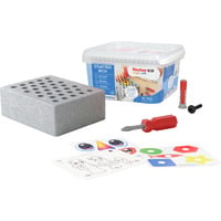 fischertechnik fischer for kids - Starter-Box, Bygge legetøj 