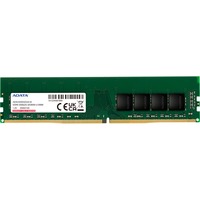 ADATA Premier hukommelsesmodul 8 GB 1 x 8 GB DDR4 288-pin DIMM Grøn, 8 GB, 1 x 8 GB, DDR4, 3200 MHz, 288-pin DIMM