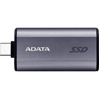 ADATA SC750-500G-CCBK, Solid state-drev Sort/Titanium