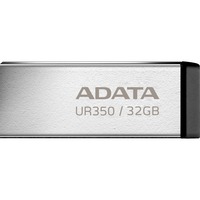 ADATA UR350 USB-nøgle 32 GB USB Type-A 3.2 Gen 1 (3.1 Gen 1) Sort, USB-stik nikkel/Sort, 32 GB, USB Type-A, 3.2 Gen 1 (3.1 Gen 1), 100 MB/s, Hætte, Sort