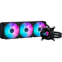 ASUS ROG STRIX LC III 360mm ARGB, Vandkøling Sort
