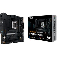 ASUS TUF GAMING B760M-PLUS Intel B760 LGA 1700 micro ATX, Bundkort Sort, Intel, LGA 1700, Intel® Celeron®, Intel® Core™ i3, Intel® Core™ i5, Intel® Core™ i7, Intel® Core™ i9,..., LGA 1700, DDR5-SDRAM, 128 GB