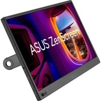 ASUS ZenScreen MB169CK computerskærm 39,6 cm (15.6") 1920 x 1080 pixel Fuld HD LCD Sort, LED-skærm Sort, 39,6 cm (15.6"), 1920 x 1080 pixel, Fuld HD, LCD, 5 ms, Sort