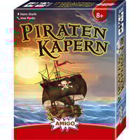 Amigo Pirater Kapers, Kortspil 