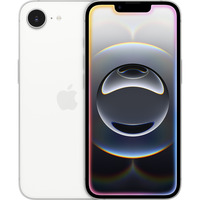Apple Mobiltelefon Hvid