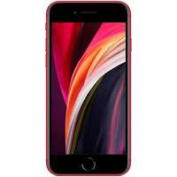 Apple iPhone SE 2. generation (2020) 64GB renoveret, Mobiltelefon Rød