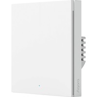 Aqara Smart Wall Switch - Single rocker (With Neutral), Knappen Hvid