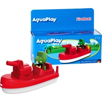 Aquaplay 8700000273, Spil køretøj Rød/Hvid