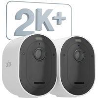 Arlo VMC4260P-200EUS, Overvågningskamera Hvid/Sort