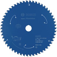 Bosch 2 608 644 540 rundsavklinge 18,4 cm 1 stk Aluminium, Metal uden jern, 18,4 cm, 2 cm, 1,3 mm, 8000 rpm, 1,8 mm