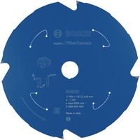 Bosch 2 608 644 555 rundsavklinge 16,5 cm 1 stk 16,5 cm, 2 cm, 8500 rpm, TCG (Triple Chip Grind), 10°, 10°