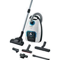 Bosch BGB75XSIL, Gulv støvsuger Hvid