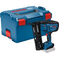 Bosch Batteri-træklammer GNH 18V-64-2 M Professional solo, 18 volt, søm maskine Blå/Sort