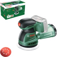 Bosch EasyOrbit 18V-10 Rystepudser 23000 OPM Sort, Grøn, Tilfældige rystepudser Grøn, Rystepudser, Sort, Grøn, Plast, Tyskland, 23000 OPM, 1 mm