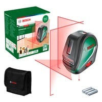 Bosch Krydslini laser UniversalLevel 3, Kryds- & linjelaser Grøn/Sort