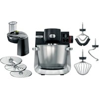 Bosch MUMS6ZS13D, Foodprocessor Sort/rustfrit stål