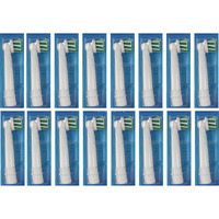 Braun Oral-B Pro CrossAction Udskiftningstandbørster 16 stk, Børstehoved 