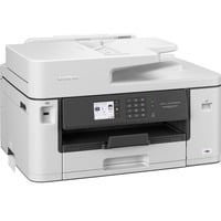 Brother MFC-J5345DW Multifunktionsprinter Inkjet A3 4800 x 1200 dpi 28 sider pr. minut Wi-Fi grå, Inkjet, Farveudskrivning, 4800 x 1200 dpi, A3, Direkte udskrivning, Sort, Hvid
