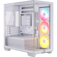 Corsair 2800X RS-R ARGB, Towerkabinet Hvid