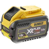 DEWALT XR FLEXVOLT batteri DCB548, 54 volt Gul/Sort